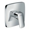 Hansgrohe Logis, baterie de duș cu manetă ascunsă HighFlow, crom, HAN-71607000