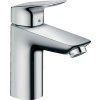 Hansgrohe Logis 100 Baterie de lavoar cu pârghie LowFlow cu garnitură extrasă, crom, HAN-71104000