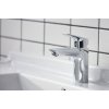 Hansgrohe Logis, baterie lavoar cu manetă 100, cu set de scurgere, crom, HAN-71100000