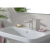 Hansgrohe Logis, baterie lavoar cu manetă 100, cu set de scurgere, crom, HAN-71100000