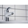 Hansgrohe Logis, baterie lavoar cu manetă 100, cu set de scurgere, crom, HAN-71100000