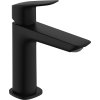 Hansgrohe Logis, baterie lavoar cu manetă 110 Fine fără garnitură, negru mat, HAN-71253670