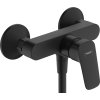 Hansgrohe Logis, baterie de duș de perete, negru mat, HAN-71600670
