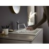 Hansgrohe Logis, Baterie lavoar Fine 110, cu priza, EcoSmart, crom, HAN-71251000