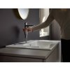 Hansgrohe Logis, Baterie lavoar Fine 110, cu priza, EcoSmart, crom, HAN-71251000