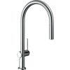 Hansgrohe M54, robinet chiuveta Talis cu capăt extras, sBox, crom, HAN-72803000