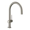 Hansgrohe M54, robinet chiuveta Talis, aspect otel inoxidabil, HAN-72804800