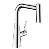 Hansgrohe M71, robinet pentru chiuveta M7116-H220 cu spray extractibil, sBOX, crom, HAN-73800000