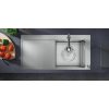Hansgrohe M71, baterie chiuveta M7120-H200 cu spray extractibil, instalare cu 2 orificii, sBOX, crom, HAN-73818000