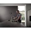 Hansgrohe M81, baterie pentru chiuvetă Aquno Select cu capăt extras și jet de duș plat, crom, HAN-73837000