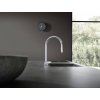 Hansgrohe M81, baterie pentru chiuvetă Aquno Select cu capăt extras și jet de duș plat, crom, HAN-73837000