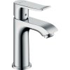 Hansgrohe Metris New, baterie chiuveta cu evacuare, crom, HAN-31088000
