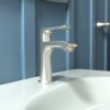 Hansgrohe Metris New, baterie chiuveta cu evacuare, crom, HAN-31088000
