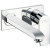 Hansgrohe Metris New, Baterie de lavoar ascuns, crom, HAN-31086000