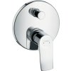 Hansgrohe Metris New, robinet de baie sub tencuială, crom, HAN-31493000