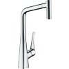 Hansgrohe Metris Select M71, baterie de bucătărie 320, spray extractibil, 2jet, sBox, crom, HAN-73801000