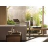 Hansgrohe Metropol, baterie de baie cu maneta pentru podea, crom, HAN-32532000