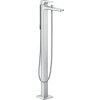 Hansgrohe Metropol, baterie de baie cu maneta pentru podea, crom, HAN-32532000