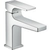 Hansgrohe Metropol, baterie lavoar 100 cu gura Push-Open, crom, HAN-32500000