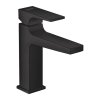 Hansgrohe Metropol, baterie lavoar 110 cu gura Push-Open, negru mat, HAN-32507670