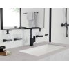 Hansgrohe Metropol, baterie lavoar 230 cu gura Push-Open, negru mat, HAN-32511670
