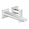 Hansgrohe Metropol, baterie lavoar ascuns 165 mm, montaj cu 2 orificii, crom, HAN-32525000