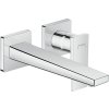 Hansgrohe Metropol, baterie lavoar ascuns 225 mm, montaj cu 2 orificii, crom, HAN-32526000