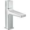 Hansgrohe Metropol, baterie de lavoar Select 110 cu garnitură Push-Open, crom, HAN-32571000