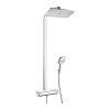 Hansgrohe Raindance E, Showerpipe 360 ​​​​1jet cu termostat, crom, HAN-27112000