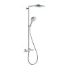 Hansgrohe Raindance S, Showerpipe 300 1jet cu termostat, crom, HAN-27114000