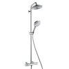 Hansgrohe Raindance S, set de dus Showerpipe 240 cu termostat, 3 jeturi, EcoSmart 9 l/min, crom, HAN-27116000