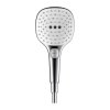 Hansgrohe Raindance Select E, duș de mână 120 3jet EcoSmart 9 l/min, alb-crom, HAN-26521400