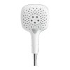 Hansgrohe Raindance Select E, duș de mână 150 3jet, alb/crom, HAN-26550400