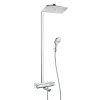 480065 hansgrohe raindance select e showerpipe 360 1jet s vanovym termostatom chromova han 27113000