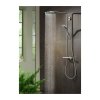 Hansgrohe Raindance Select S, Showerpipe 240 1jet PowderRain cu termostat, crom, HAN-27633000