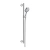 Hansgrohe Raindance Select S, set de dus 120 3jet EcoSmart 9 l/min cu tija de dus 90 cm, crom, HAN-26323000