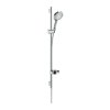 Hansgrohe Raindance Select S, set de dus 120 3jet PowderRain cu tija de dus 90 cm, crom, HAN-27667000