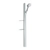 Hansgrohe Raindance Select S, set de duș 120 3jet cu tijă de duș 150 cm și săpun, crom, HAN-27646000