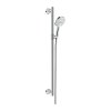 Hansgrohe Raindance Select S, set de dus 120 3jet cu tija de dus 90 cm, alb/crom, HAN-26322400