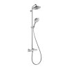 Hansgrohe Raindance Select S, set de dus Showerpipe 240 1jet, crom, HAN-27115000