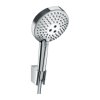 Hansgrohe Raindance Select S, set de dus 120 3jet PowderRain cu furtun 1600 mm, crom, HAN-27668000