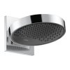 Hansgrohe Rainfinity, cabină de duș 250 1jet EcoSmart cu racord de perete, crom, HAN-26227000