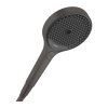 Hansgrohe Rainfinity, duș de mână 130 3jet, crom negru periat, HAN-26864340