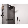 Hansgrohe Rainfinity, cap de duș manual 130 3 funcții, negru mat, HAN-26864670