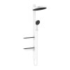 Hansgrohe Rainfinity, Showerpipe 360 ​​​​1jet cu instalare ascunsă, alb mat, HAN-26842700