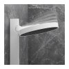 hansgroherainfinity3601jetshowerpipeconcealedchromehg26842700 3800x800