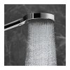 Hansgrohe Rainfinity, set de dus 130 3jet EcoSmart 9 l/min. cu bara 150 cm si raft pentru sapun, crom, HAN-27674000