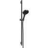 Hansgrohe Rainfinity, set de duș 130 3jet EcoSmart cu bară S Puro 90 cm, crom negru periat, HAN-28744340