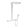 Hansgrohe Rainmaker Select, Showerpipe 460, 3jet cu termostat, alb/crom, HAN-27106400