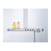 Hansgrohe Rainmaker Select, Showerpipe 460, 3jet cu termostat, alb/crom, HAN-27106400